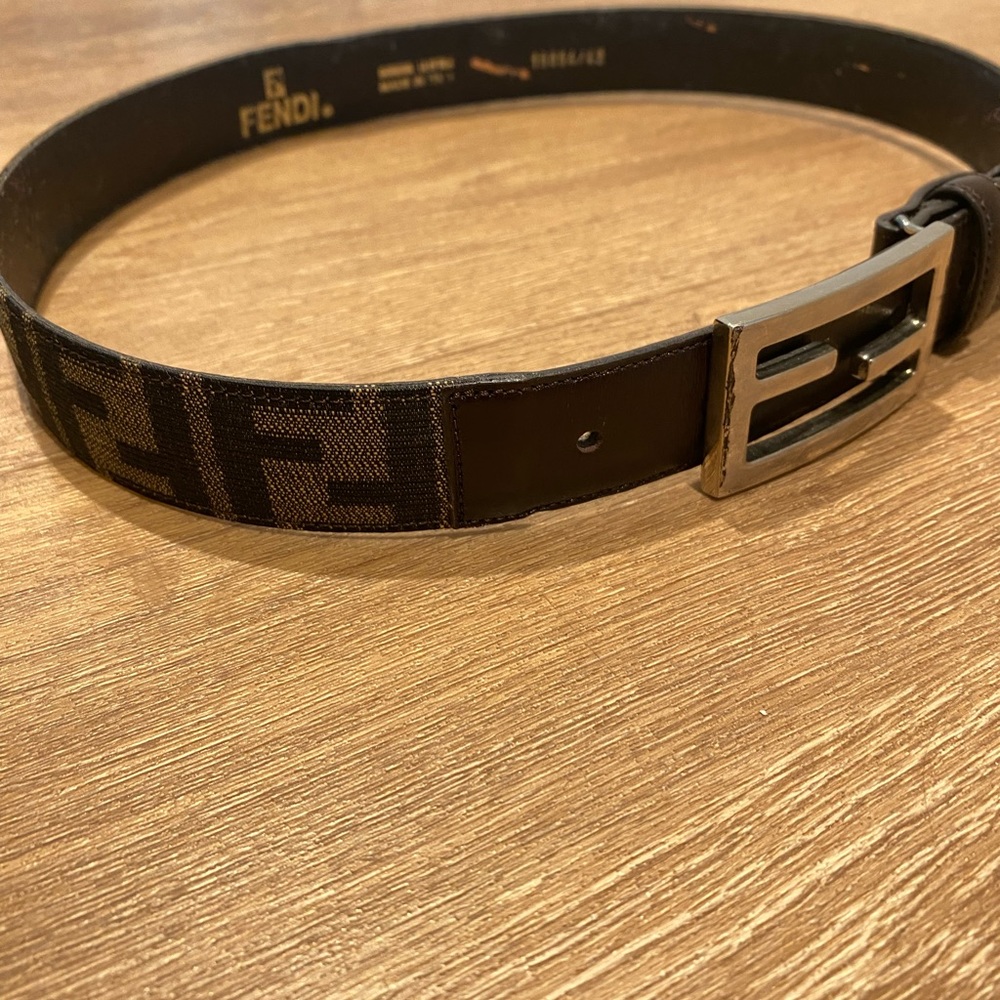 FENDI Monogram Belt